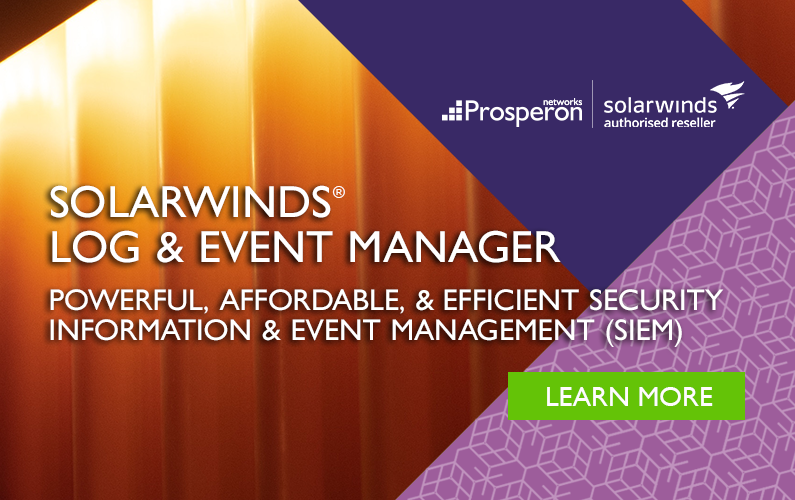 SolarWinds Security Event Manager