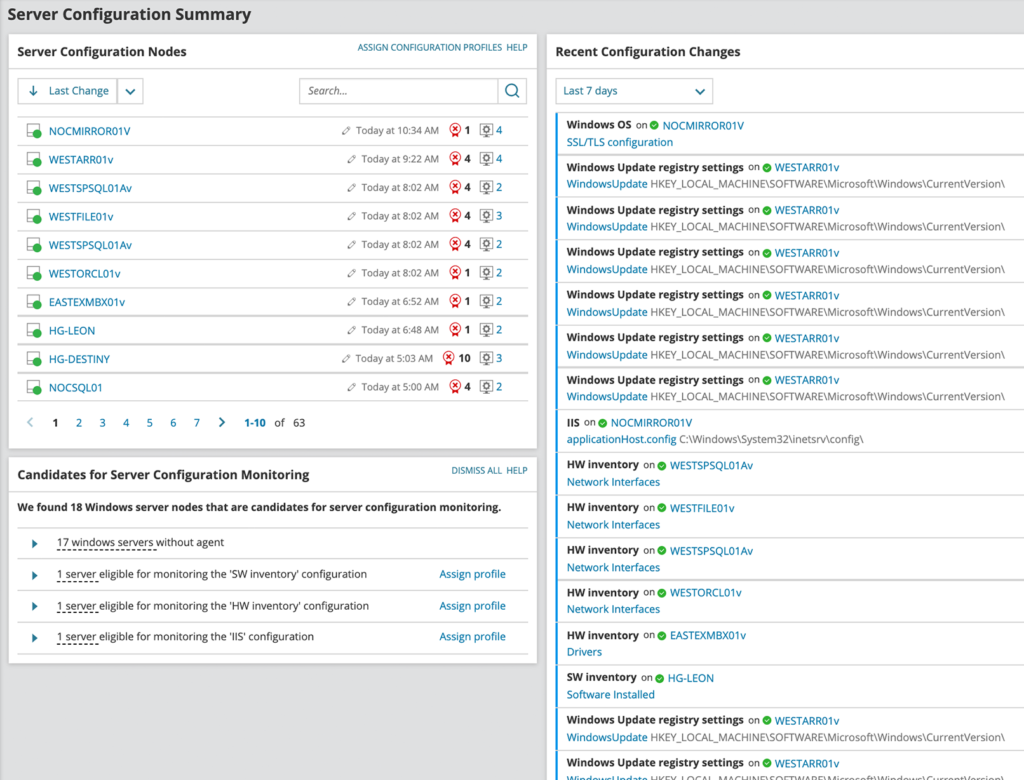 solarwinds server u solarwinds server u