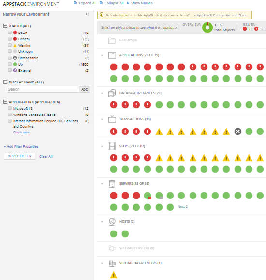 orion solarwinds scheduled db maintenace