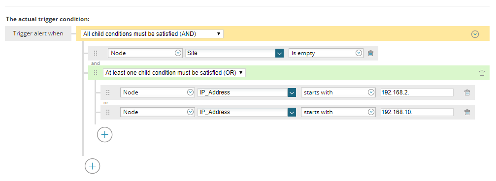 Exported Alert Change Custom Property Site Based On Ip Address