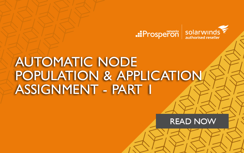 Automatic Node Population & Application Assignment (Part 1)