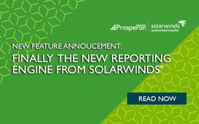 Finally The New Reporting Engine From Solarwinds