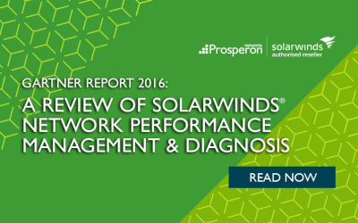 Gartner Report 2016: A Review of SolarWinds Network Performance Management & Diagnosis