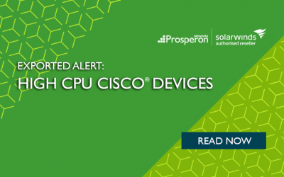 Exported Alert – High CPU Cisco Devices