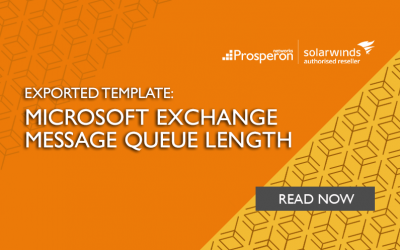Exported Template: Microsoft Exchange Message Queue Length
