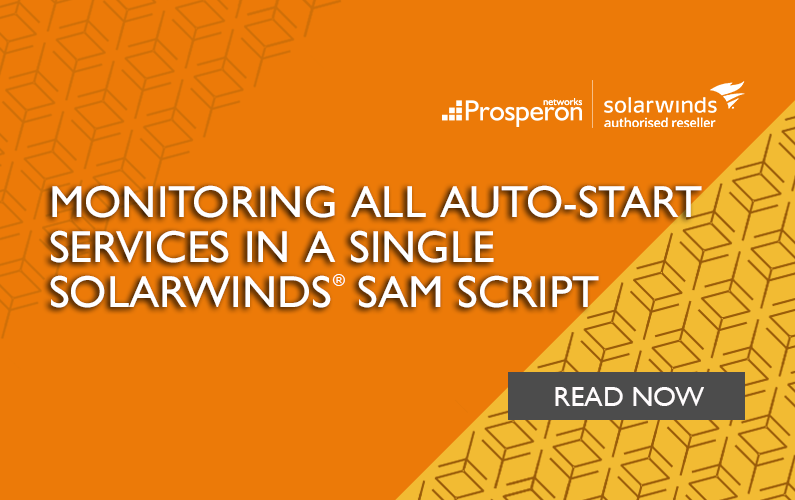 Monitoring All Auto-Start Services In A Single SolarWinds Orion SAM Script