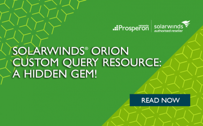 SolarWinds Orion Custom Query Resource – A Hidden Gem!