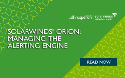 SolarWinds Orion – Managing The Alerting Engine