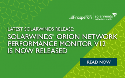 SolarWinds Orion Network Perfomance Manager V12 Released
