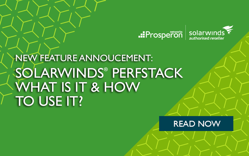 SolarWinds PerfStack – What Is It & How To Use It