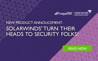 New Product Announcement: SolarWinds Turn Their Heads To Security Folks!