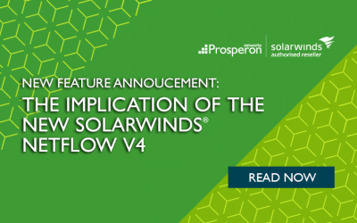 The Implication of the New SolarWinds Netflow v4