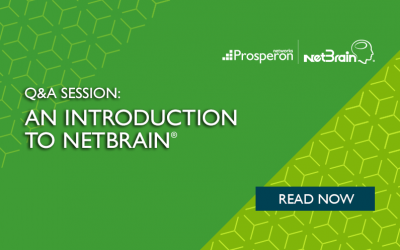 Q&A Session: An Introduction To NetBrain