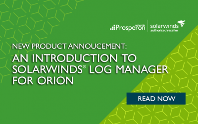 An Introduction To The New SolarWinds Log Manager for Orion