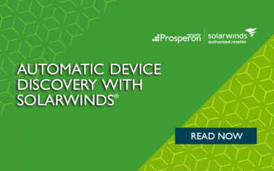 Automatic Device Discovery with SolarWinds