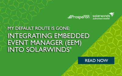 My Default Route has gone! Integrating Embedded Event Manager (EEM) into SolarWinds