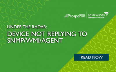 Under The Radar: Device Not Replying To SNMPWMI/Agent