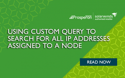 Using Custom Query To Search For All IP Addresses Assigned To A Node