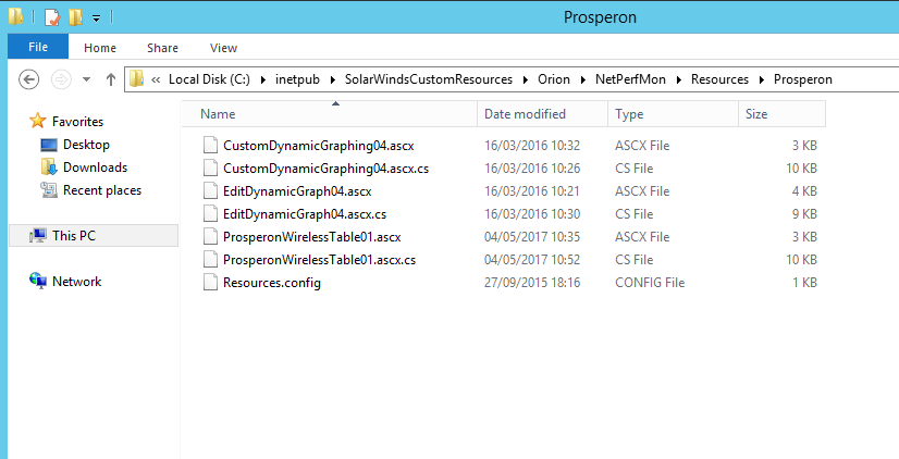Folder Directory (Insight Image) - Prosperon Networks