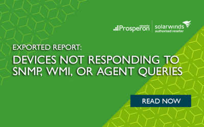 Exported Report – Devices Not Responding To SNMP, WMI, Or Agent Queries