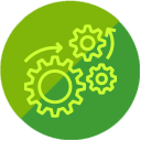 Network Automation Management - Network Management (Product Feature Icon) - Prosperon Networks