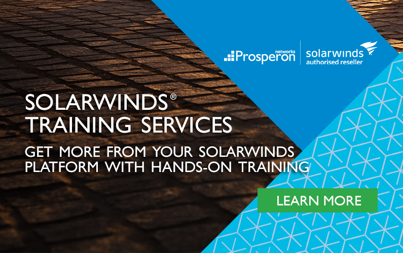 orion solarwinds training