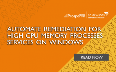 Automate Remediation for High CPU Memory Processes Services on Windows