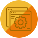 Custom Apps Icon - Systems Management (Product Feature Icon) - Prosperon Networks
