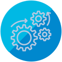 IT Automation - Professional Services (Service Feature Icon) - Prosperon Networks