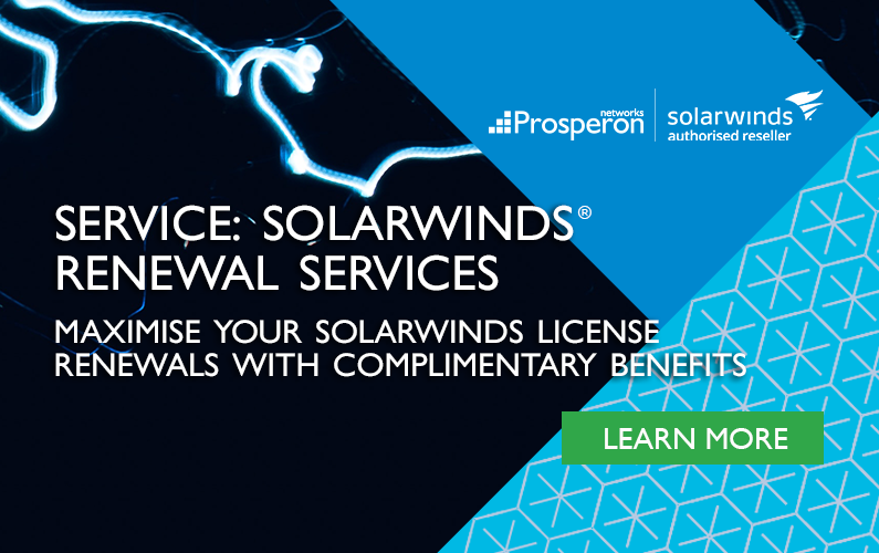 advantages of solarwinds network performance monitor