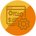 Transaction Performance Icon - Systems Management (Product Feature Icon) - Prosperon Networks