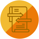 Transaction Tracing Icon - Systems Management (Product Feature Icon) - Prosperon Networks