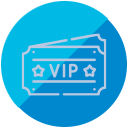 VIP Ticket - Professional Services (Service Feature Icon) - Prosperon Networks