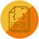 Script Icon - Systems Management (Product Feature Icon) - Prosperon Networks