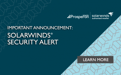 Important Announcement: SolarWinds Security Alert