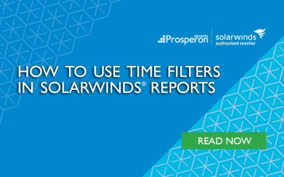 How To Use Time Filters In SolarWinds Reports