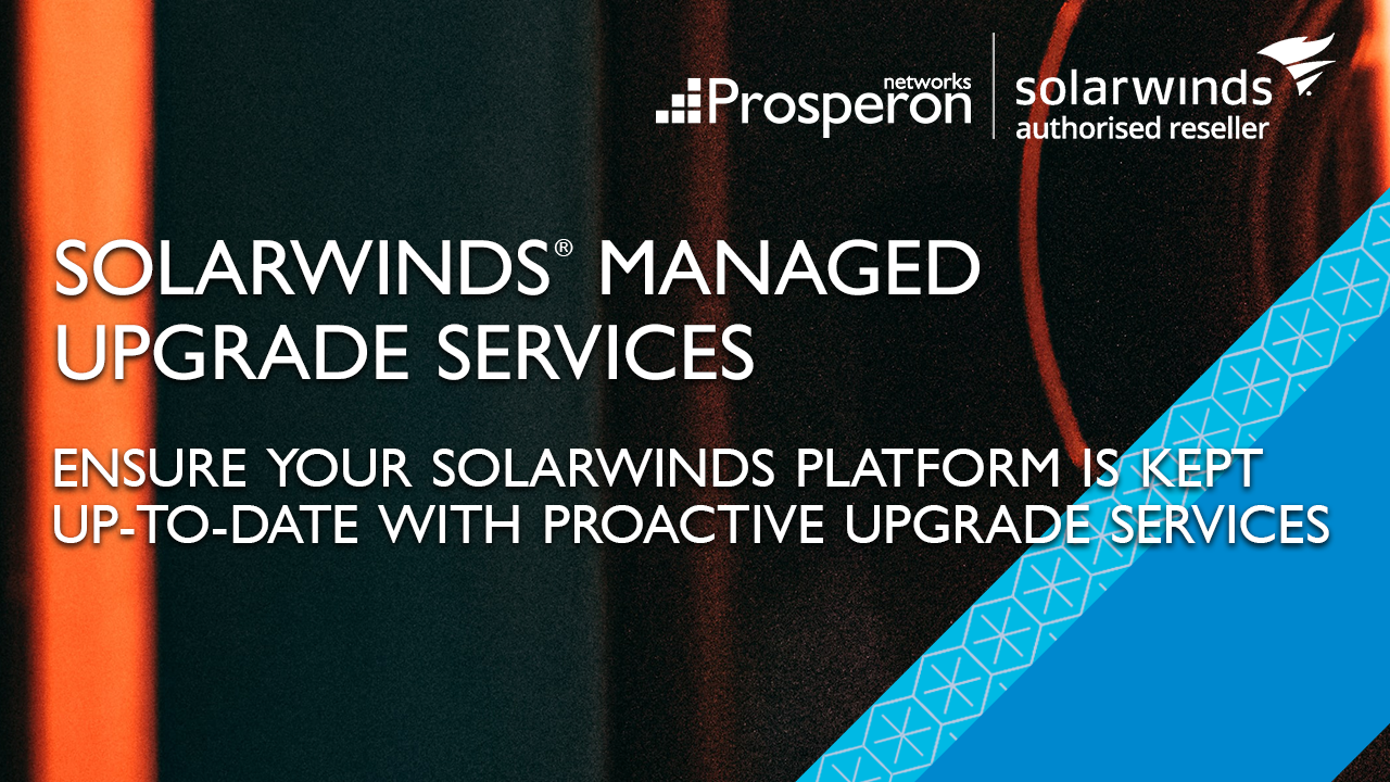 SolarWinds Deployment Services (Video Slate) - Prosperon Networks