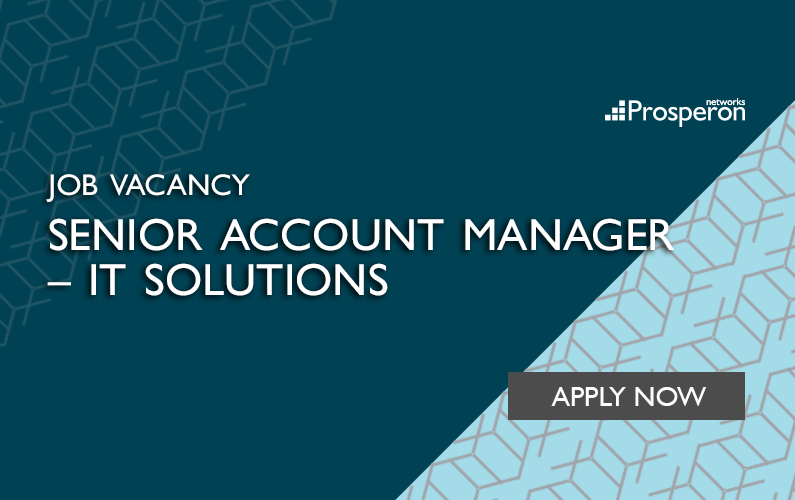 Senior Account Manager – IT Solutions