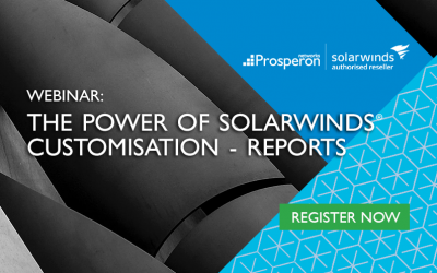 The Power of SolarWinds Customisation – Advanced SolarWinds Reports