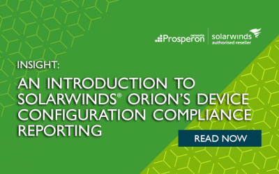 An Introduction To SolarWinds Orion’s Device Configuration Compliance Reporting
