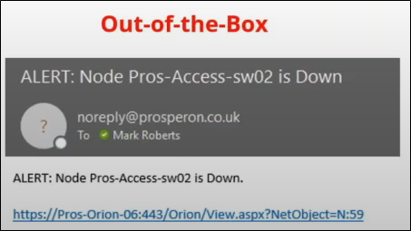 Out Of The Box (Insight Image) - Prosperon Networks