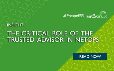 The Critical Role Of The Trusted Advisor In NetOps