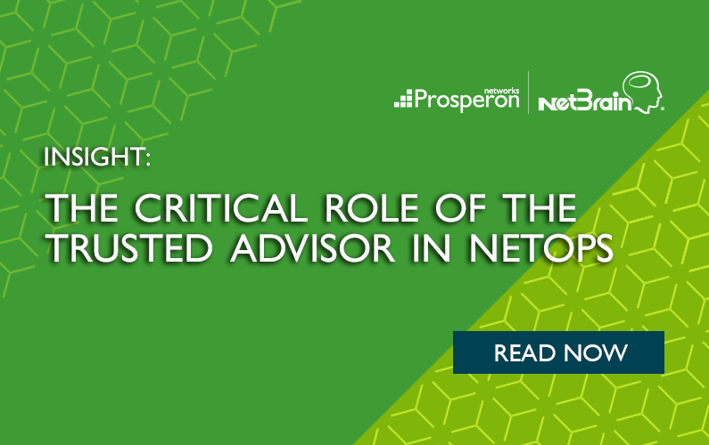 The Critical Role Of The Trusted Advisor In NetOps