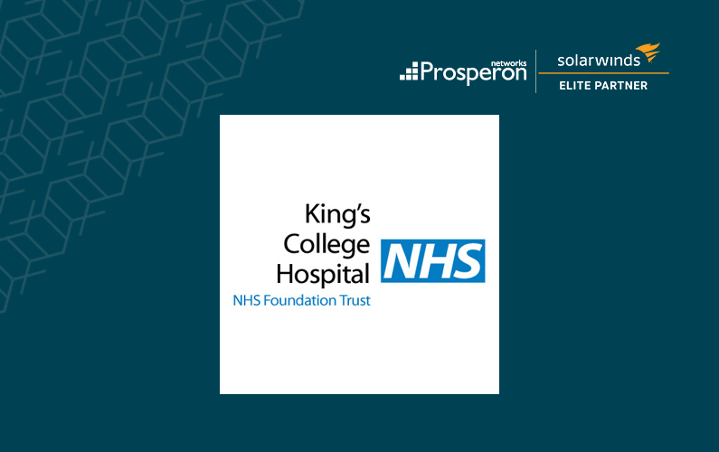 King’s College NHS Foundation Trust – a pleasure to work with!