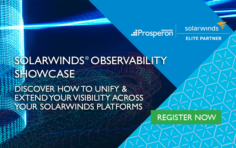 Event: SolarWinds Observability Showcase
