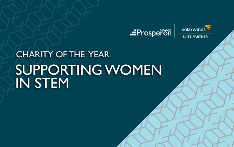 Charity of the year – supporting Women in STEM