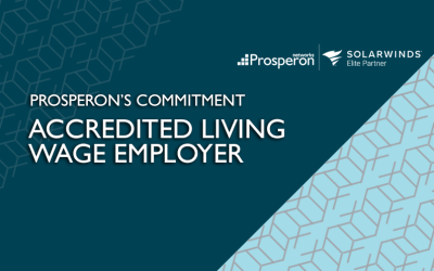 Rewarding & Recognising – Prosperon & The Living Wage Foundation