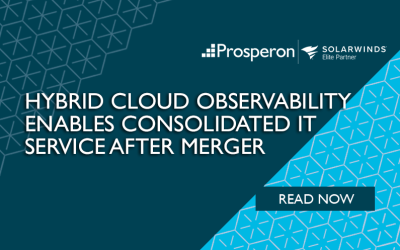 Hybrid Cloud Observability Enables Consolidated IT Service After Merger