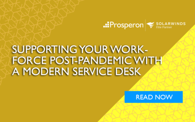 Supporting your workforce post-pandemic with a Modern Service Desk