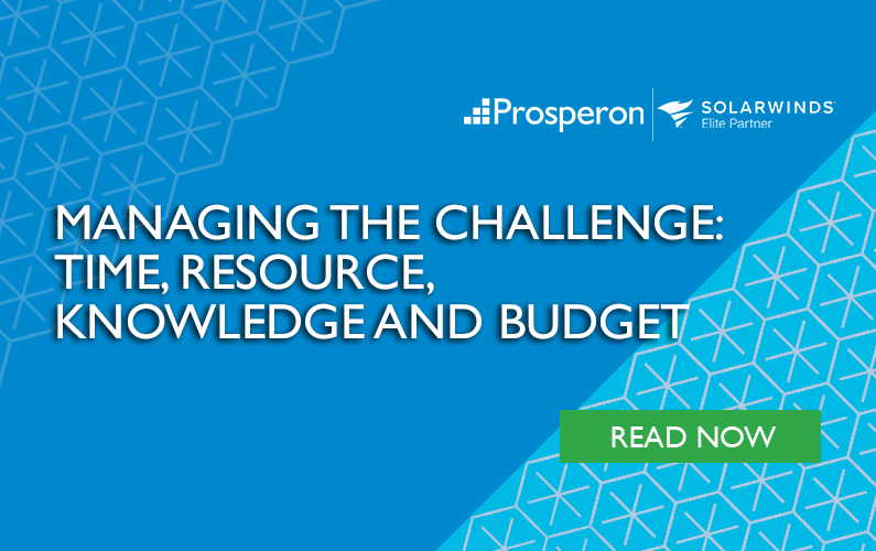 Managing the Challenge: Time, Resource, Knowledge, and Budget